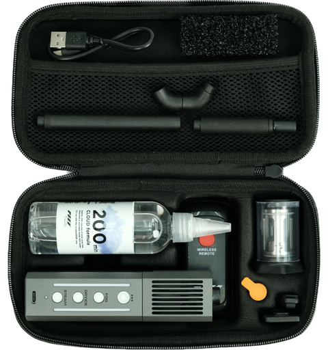 PMI SmokeNINJA Full Kit R&#248;ykmaskin. Batteridrevet